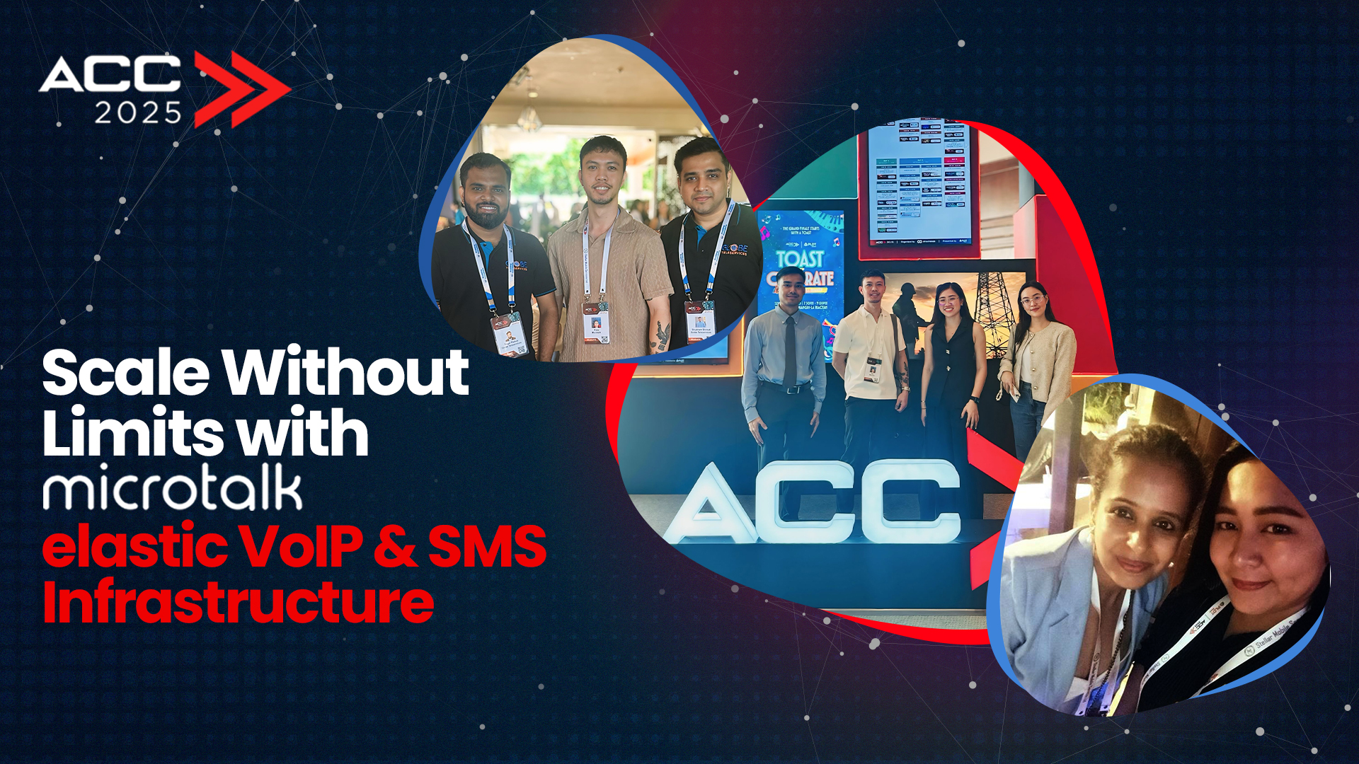Microtalk Steals the Spotlight at ACC 2025: Revolutionizing Wholesale Telecom in Cebu