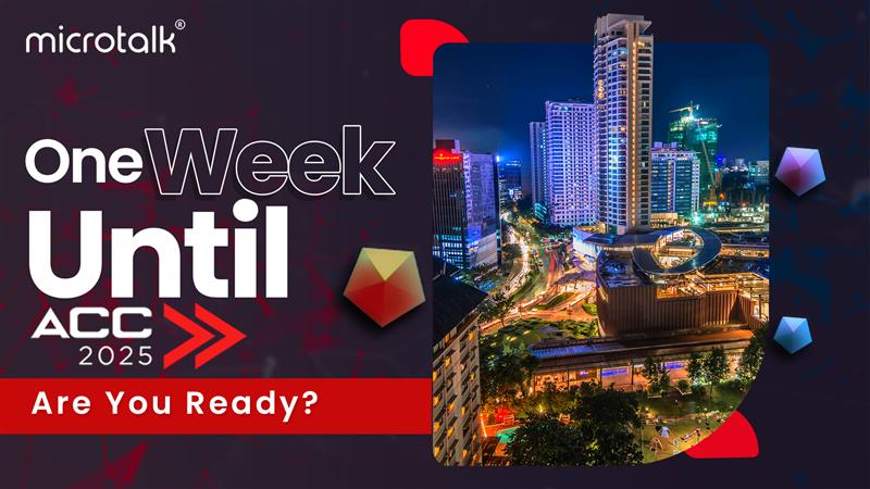 Microtalk is Heading to ACC 2025 in Cebu: Unleashing the Future of Wholesale Voice & SMS Technology