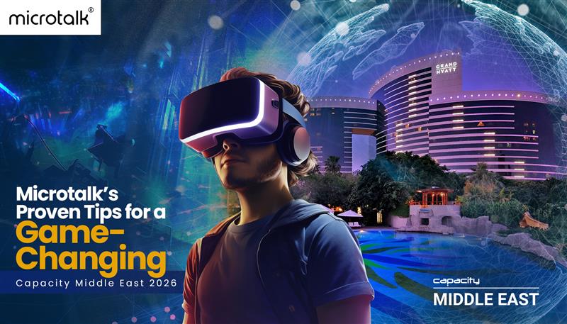 Maximizing Your Capacity Middle East 2026 Experience: A Strategic Approach