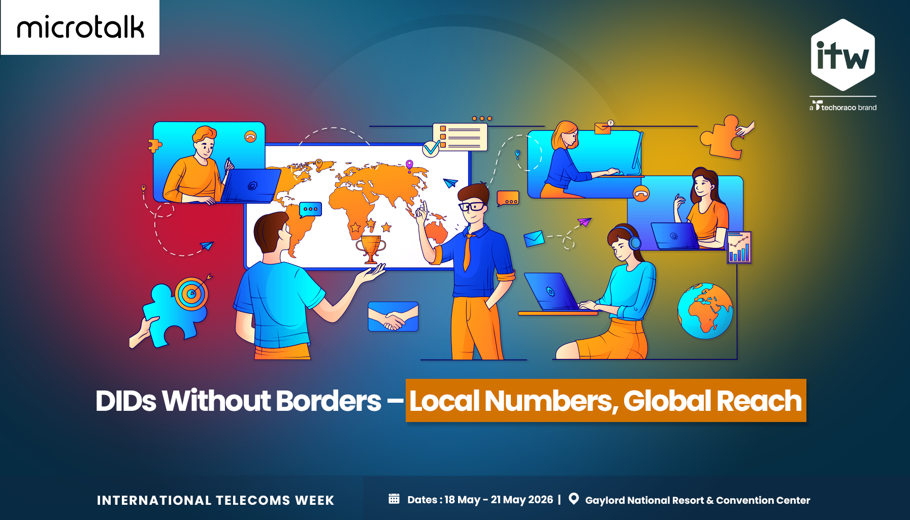 Think Global, Talk Local: How Microtalk’s International DID Inventory Powers Omnichannel Engagement