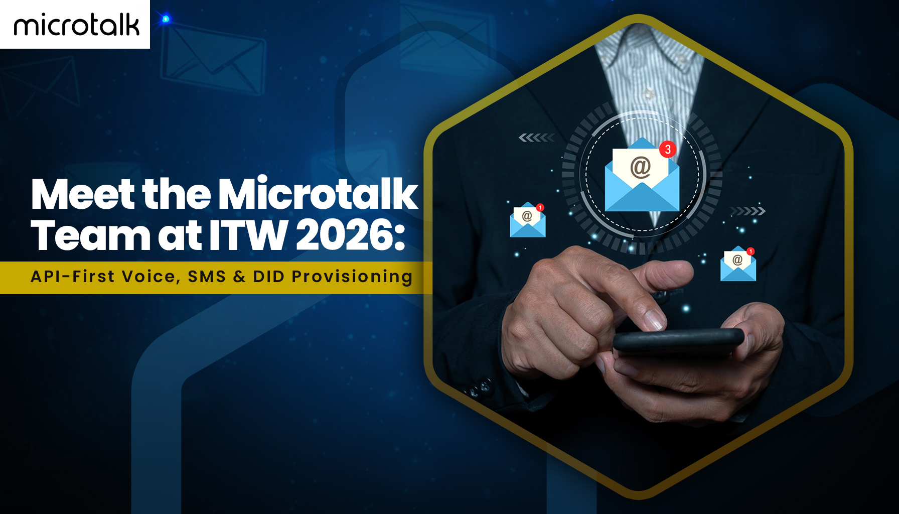 Microtalk is Joining ITW 2026: Reliable Voice, SMS, and DID Services for Modern Telecom Operators