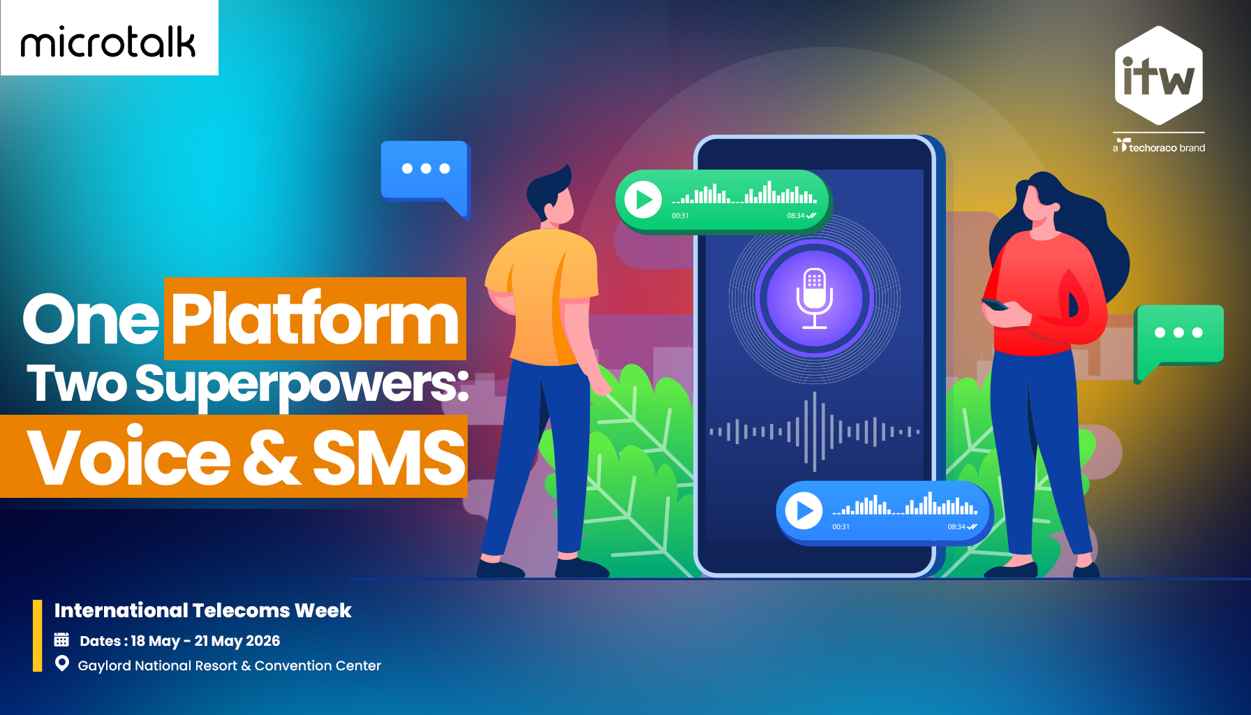 How Integrating Voice and SMS on a Single CPaaS Platform Simplifies Global Communication for Enterprises