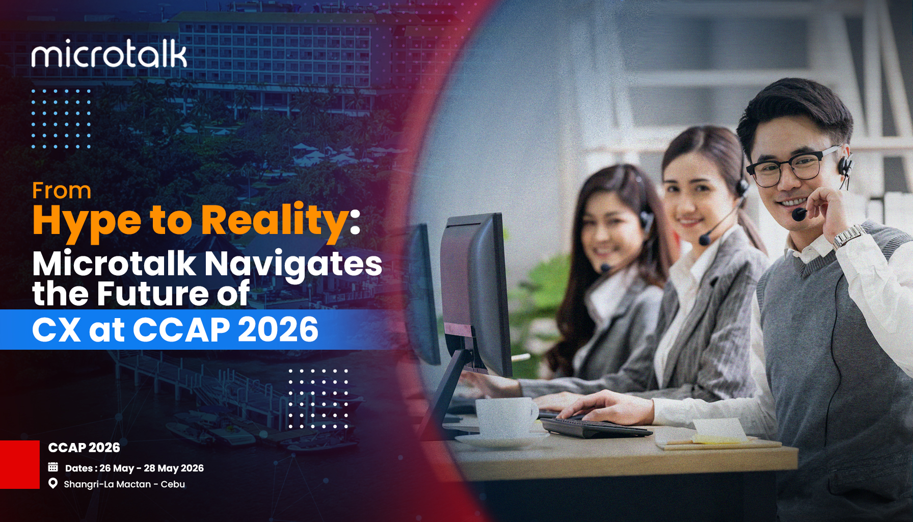 Microtalk at CCAP 2026: Redefining Customer Experience, One Conversation at a Time