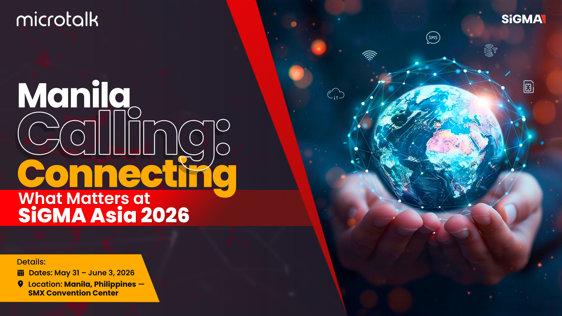 Calls, Chips, and Connections: Microtalk Takes the Stage at SiGMA Asia