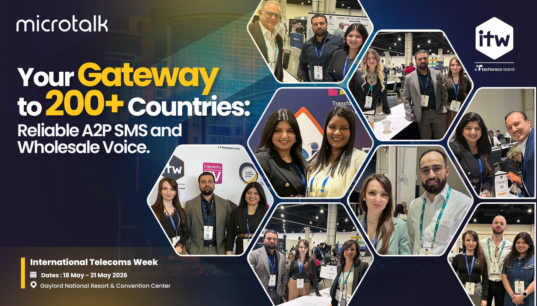 Microtalk Shines at ITW 2026 – Redefining Global Communications