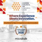 From Vision to Recognition: Microtalk Shortlisted for Best CX and Best Innovation at 2026 Awards