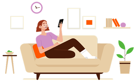 lifestyle with phone