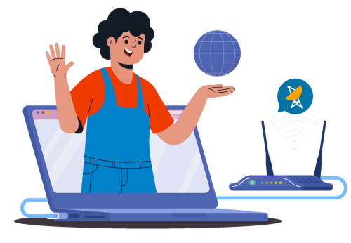 Fibre internet banner