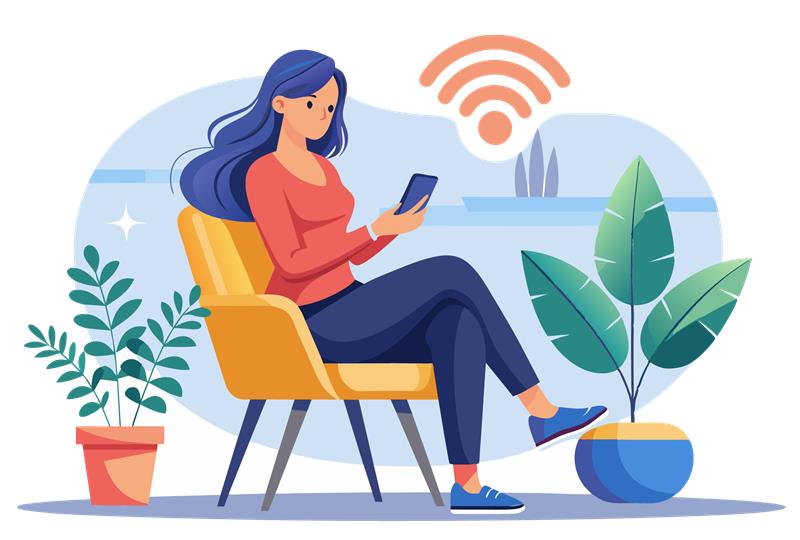 residential fibre internet