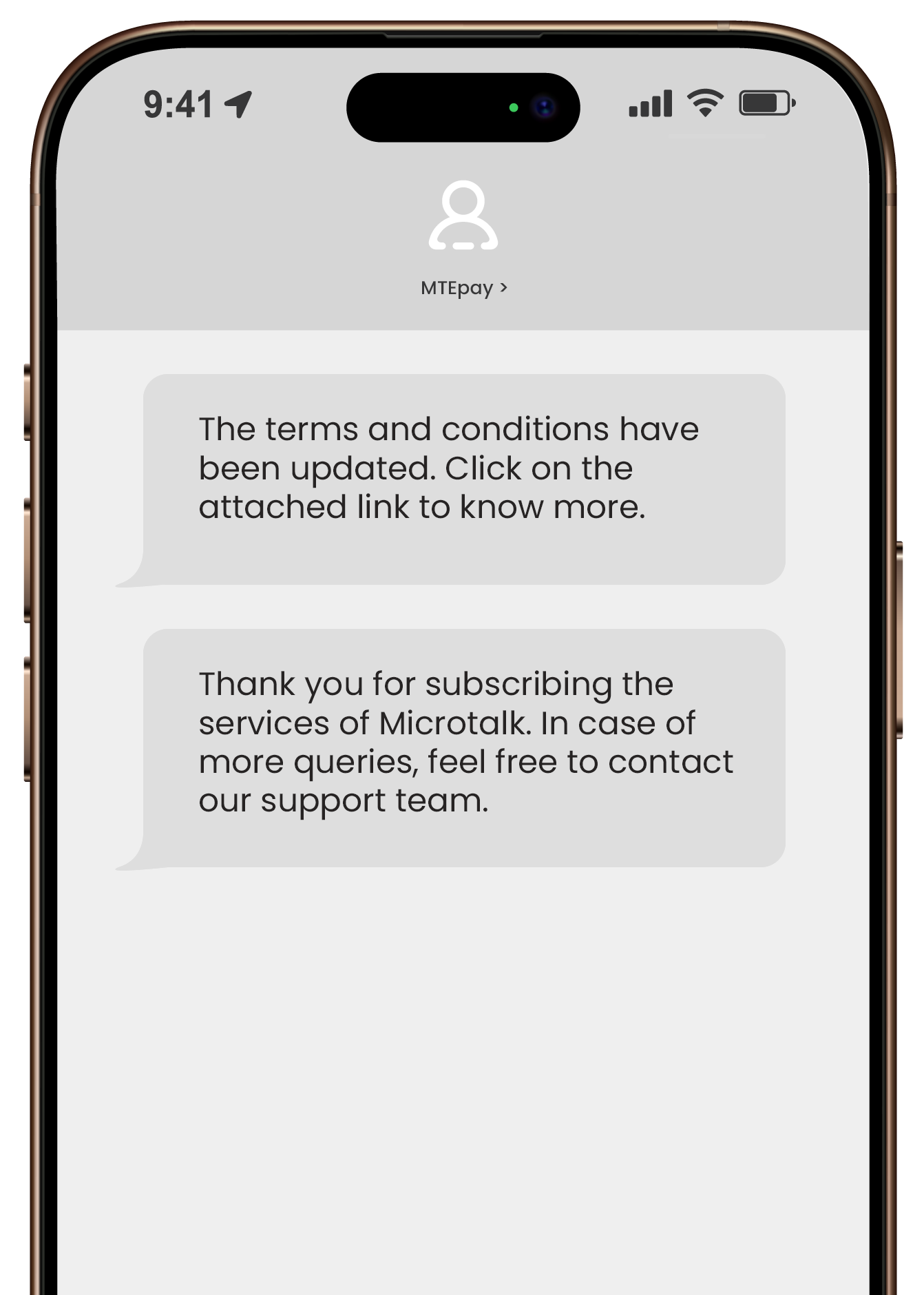 mobile sms